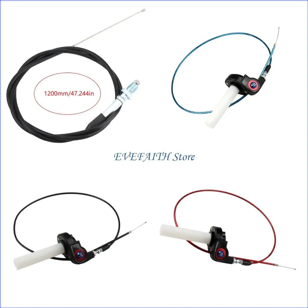 124B High Performances Visual Throttle Grip Accurate Control Motorcycle Application