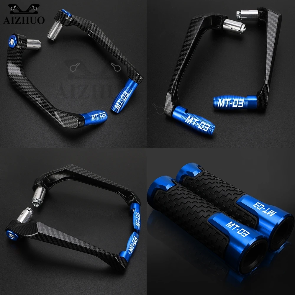 

For Yamaha MT-03 MT03 MT 03 2006-2017 Motorcycle Accessories Hand Guards Handlebar Brake Clutch Lever Protecter 2015 2014 2013