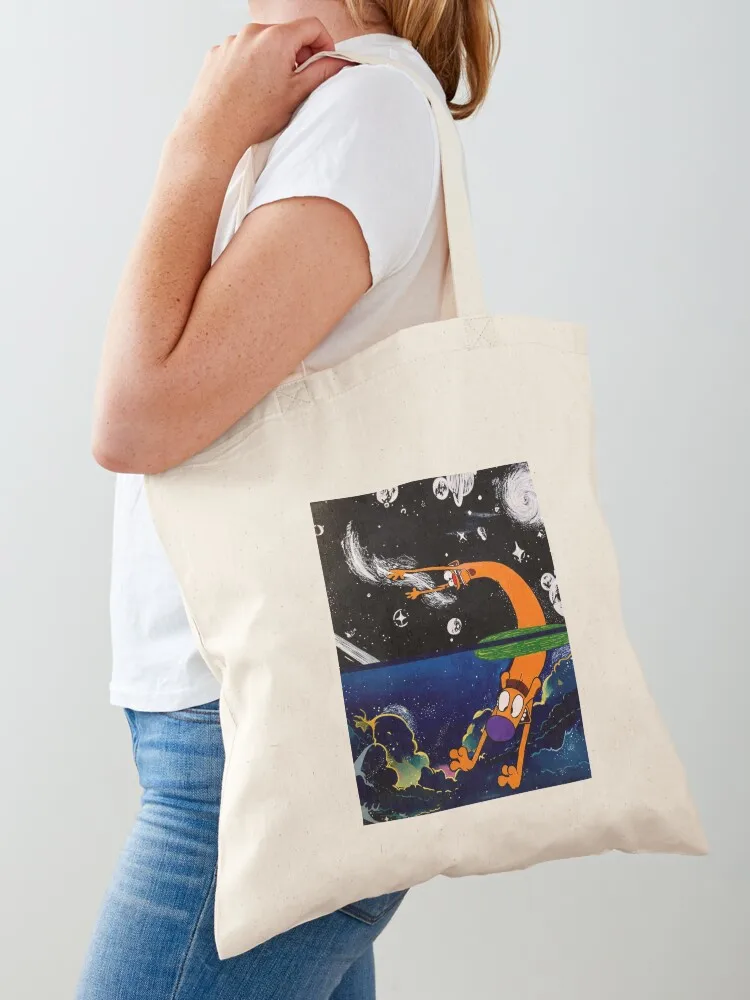 Make it Out - Painting Decorations Tote Bag ecological bags shopping bag logo Woman shopper bag