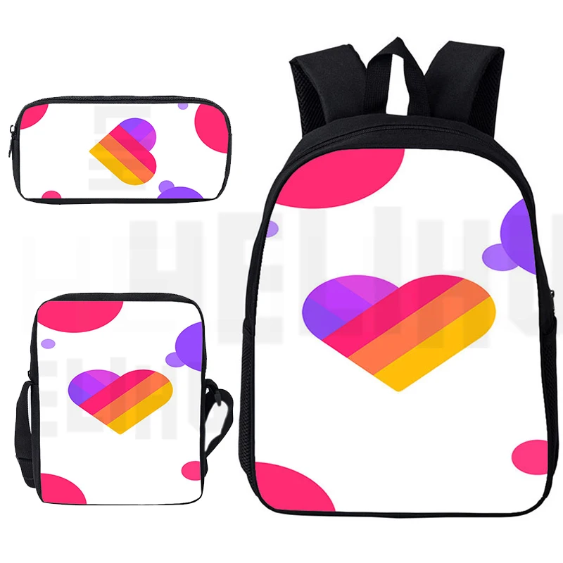 Mochila de viaje para mujer, bolsa de hombro de gran capacidad, con estampado 3D, con cremallera, ligera, para chica