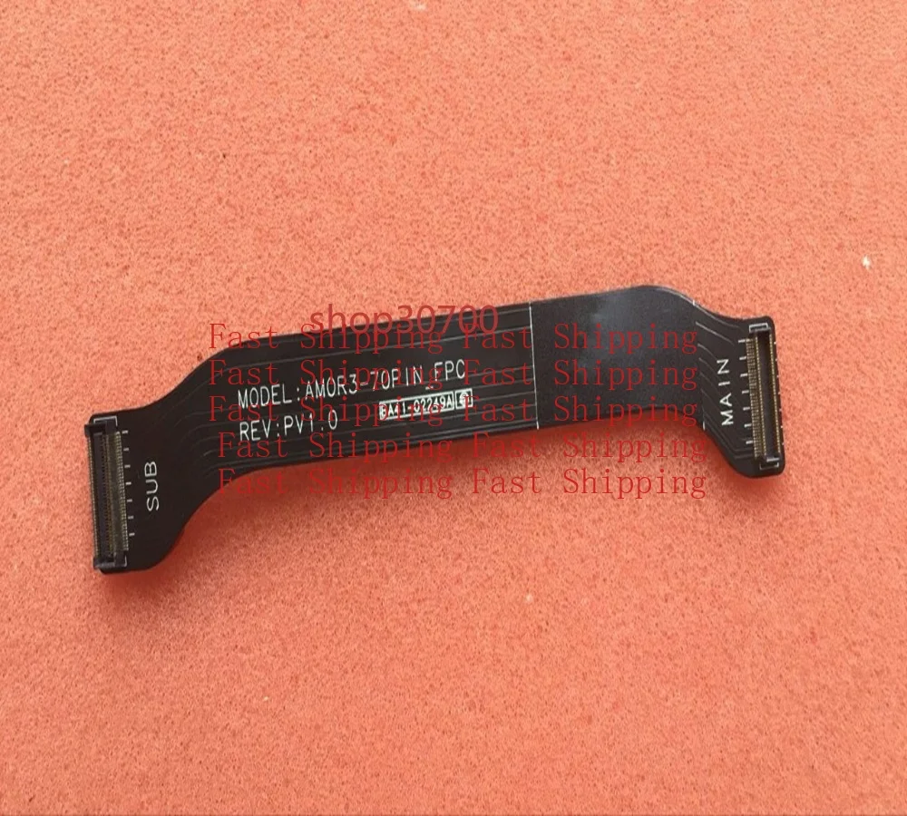 A=Original audio board cable for samsung 930X 930X3G USB CABLE NT930X3G AM0R3-70PIN_FPC BA41-02249A