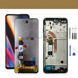 OLED For Motorola Moto G 5G Plus XT2075 XT2075-2 XT2075-3 LCD Display Touch Screen Assembly Digitizer Replacement Screen