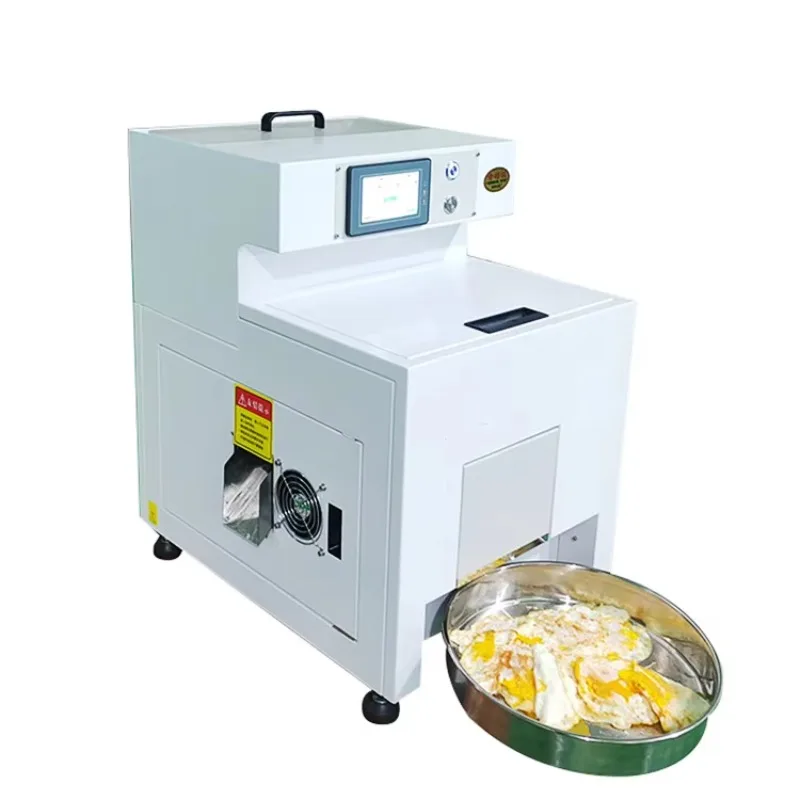 Commercial Fried Egg Machine 3 Cook Options Omelette Maker Cooker Egg Fryer Frying Machine
