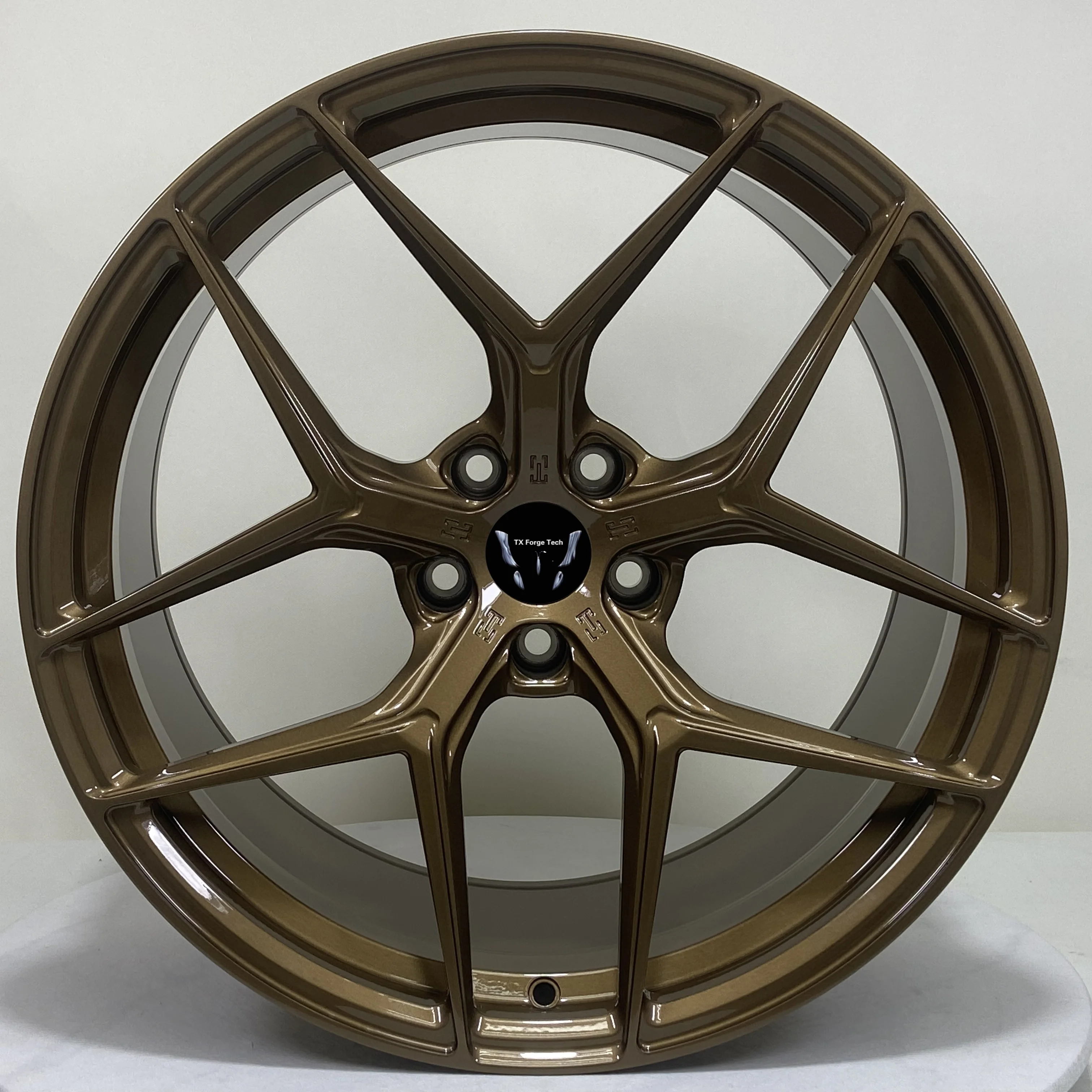 Customized Lightweight 6061-T6 OEM/ODM Forged Aluminum Wheels - High Strength Design for Sedans, SUVs