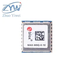 New Original MAX-M8Q-0-10 GPS MODULE ROM TCXO - RF Receiver Galileo, GLONASS, GPS 1.575GHz -167dBm MODULE