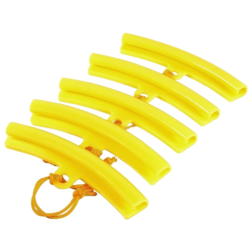 5 Pcs Hub Protective Cover Automotive Wheel Changing Rim Savers Car Tire Plastic Protectors Cushions Tool for Accessories