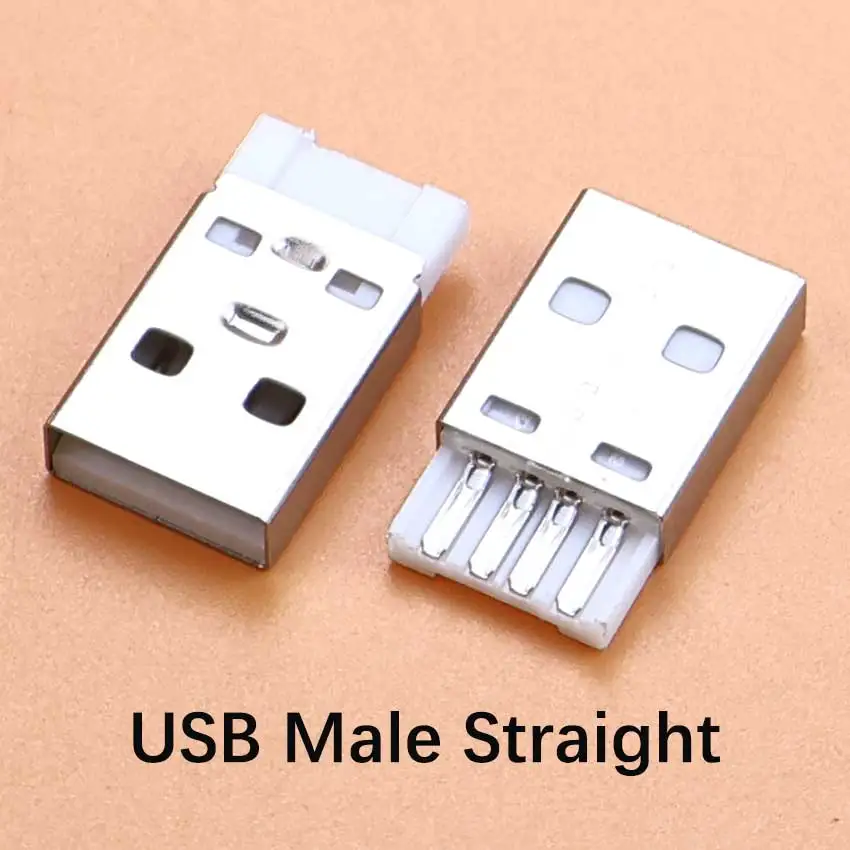 Conector de enchufe en ángulo de 90 grados, micro USB A 2.0, tipo C, macho y hembra, adaptador de alimentación y datos, cable flexible FPC, kit de bricolaje.