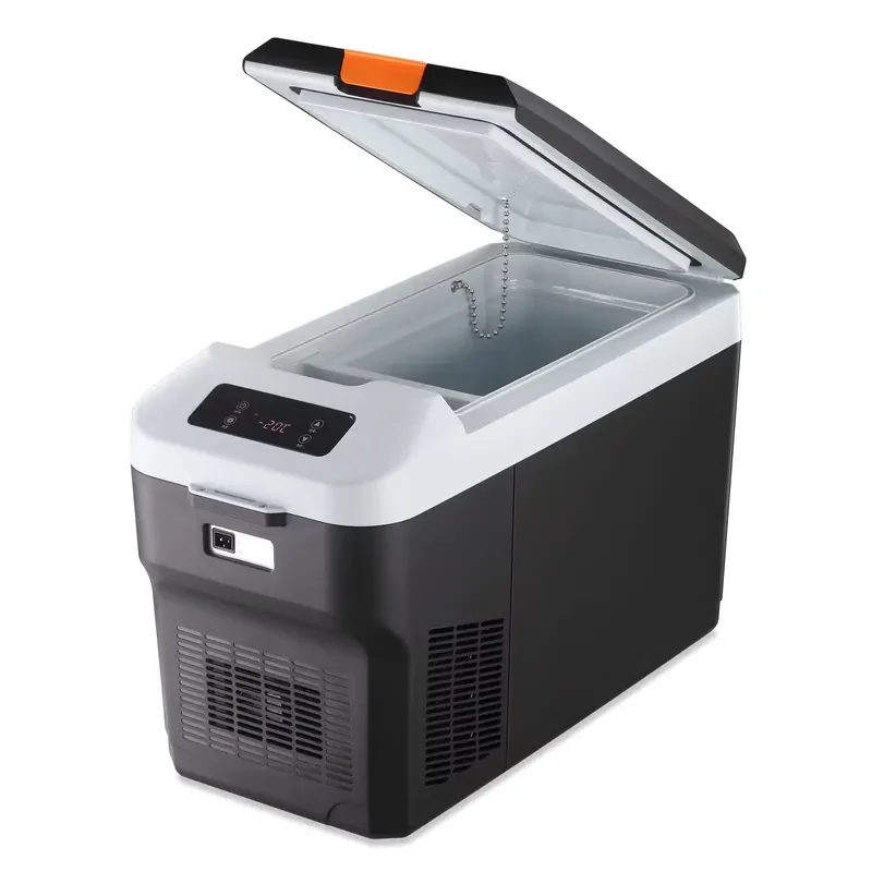 For Best Selling 27L Portable Freezer Refrigerator Car Cooler with Handle Thermoelectric Fridge for Vehicles Trucks