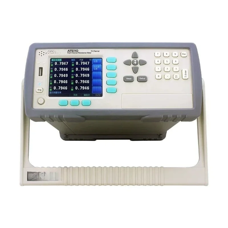 

Multi-channel resistance tester 8-channel DC