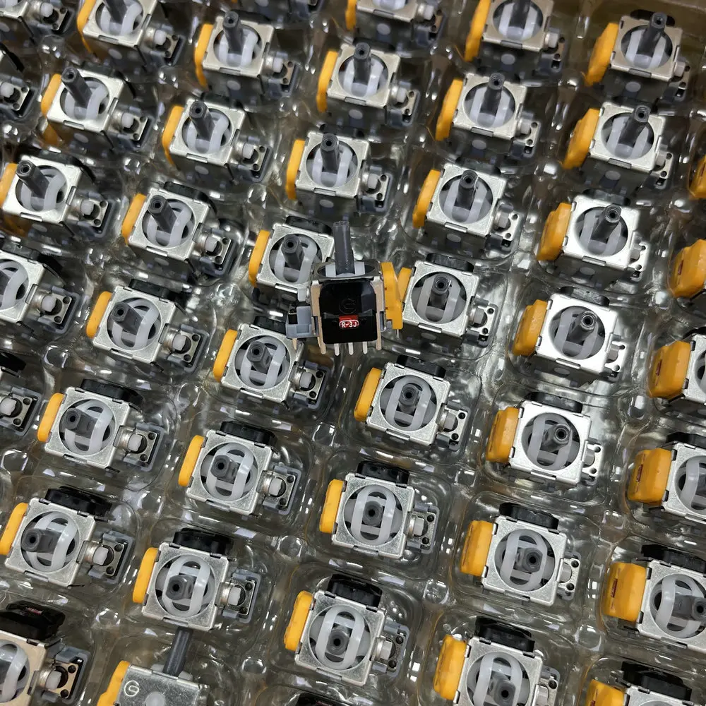 10 Uds. La última versión Joystick de efecto Hall para PS5 módulo Sensor de palo analógico 3D para Ps4 para controlador Xbox One