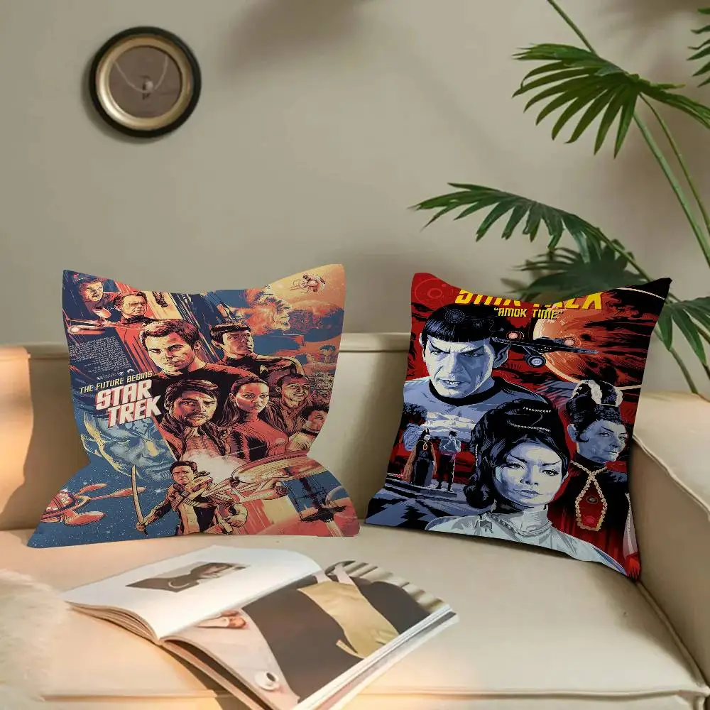 Classic Movie S-Star T-Trek Cushion Cover Decorative Pillow Sofa Home Decor case pillow cases