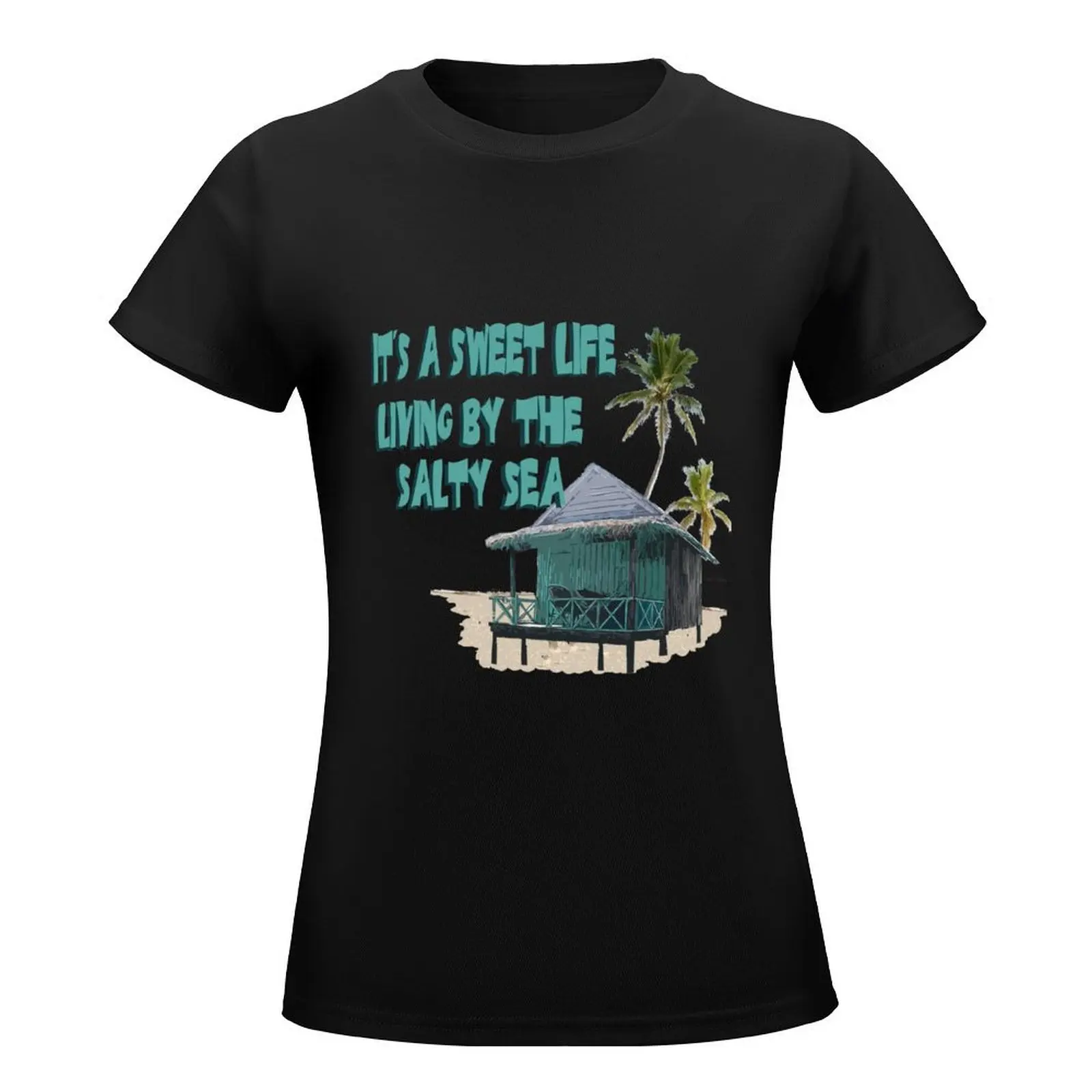 Sweet Beach life T-Shirt shirts graphic tees tees Women's t-shirt