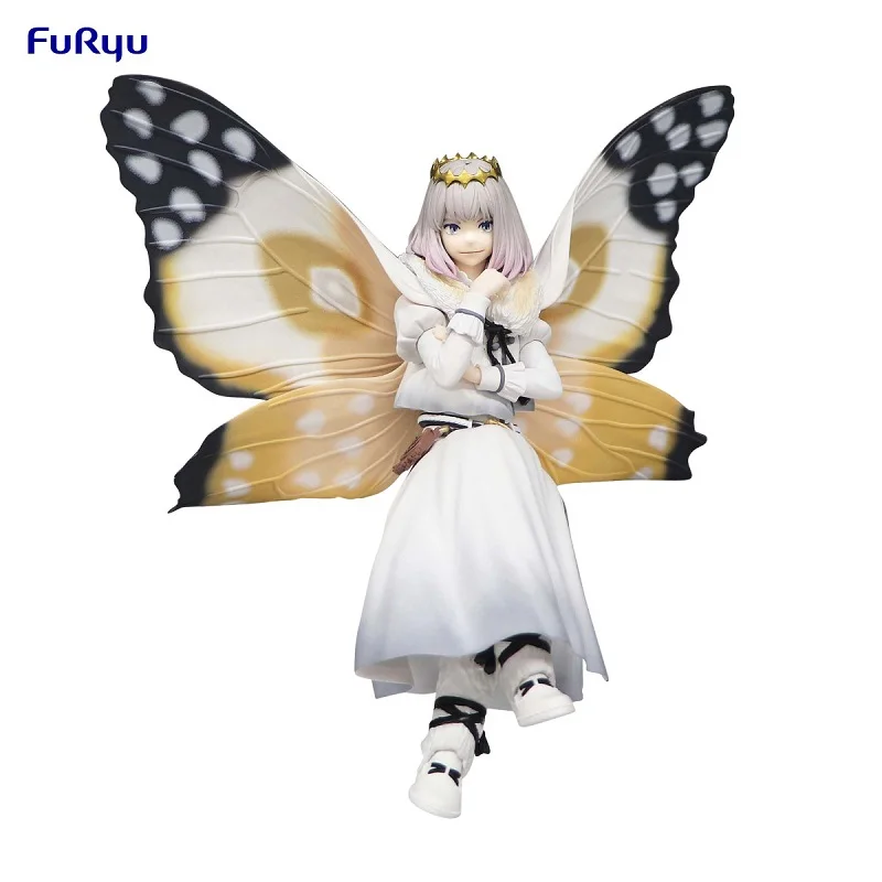 Original FuRyu Noodle Stopper Fate Fgo Oberon Person Wearing A Character Anime Action Figurine Model Toys for Boys Gift