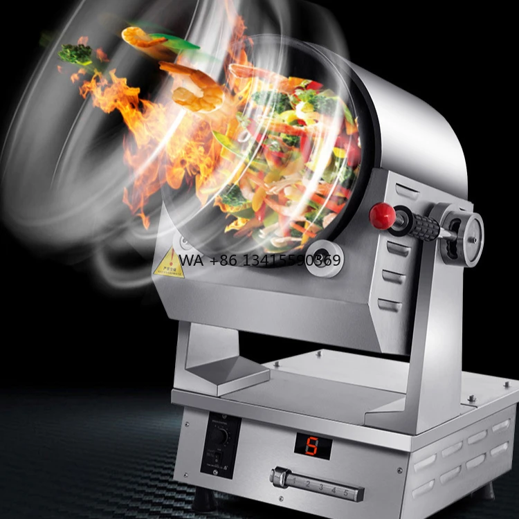 

Commercial Robot Cooking Machine Semi-Automatic Intelligent Cooking Machine Automatic Stirrer for Cooking