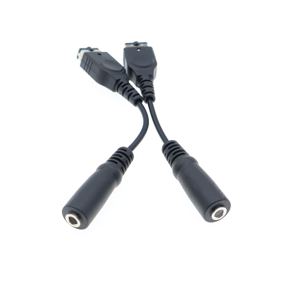 

Шнур-адаптер для разъема гарнитуры 3,5 мм для игровой консоли GBA SP Кабель для преобразования наушников