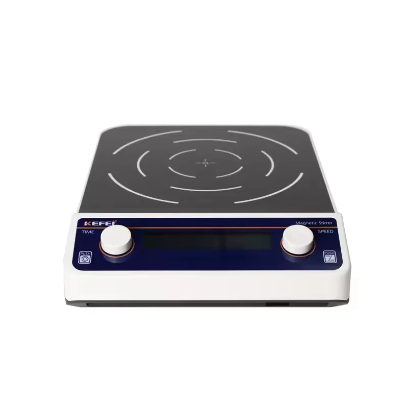 

Lab Chemical School Home Strong Magnet Stirring Plate Mini Mixer Small Plate Stir Magnetic Electric Stirrer for Liquid