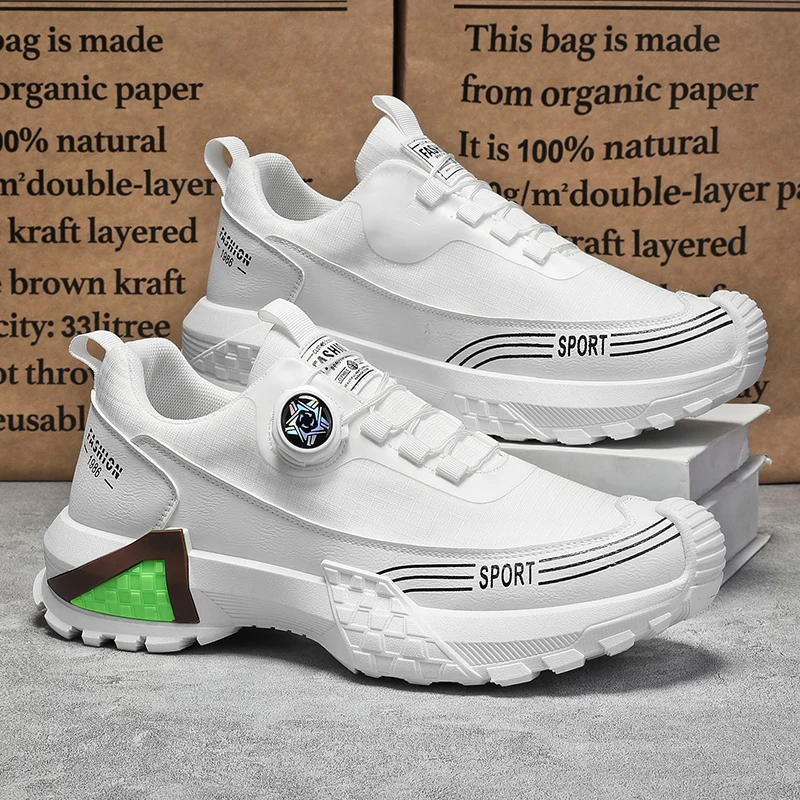 

Мужская легкая и удобная прогулочная обувь. Обувь для гольфа 2025 года. Размеры 39–44. Спортивная обувь для гольфа. Бег. Теннис. Повседневная мода.