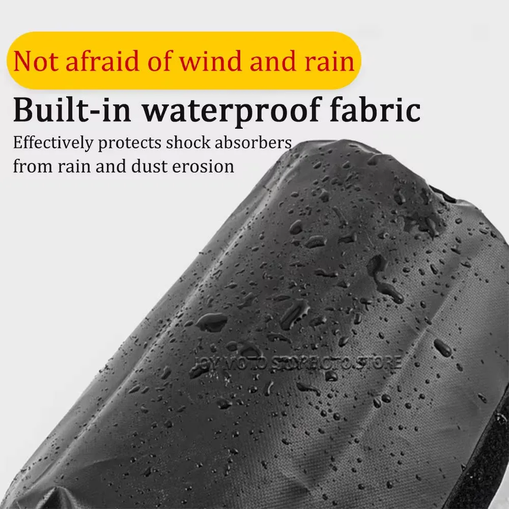 For Meteor350 meteor350 Motorcycle Shock Absorption Cover, Motorcycle Accessories Waterproof And Dustproof Protective Cover