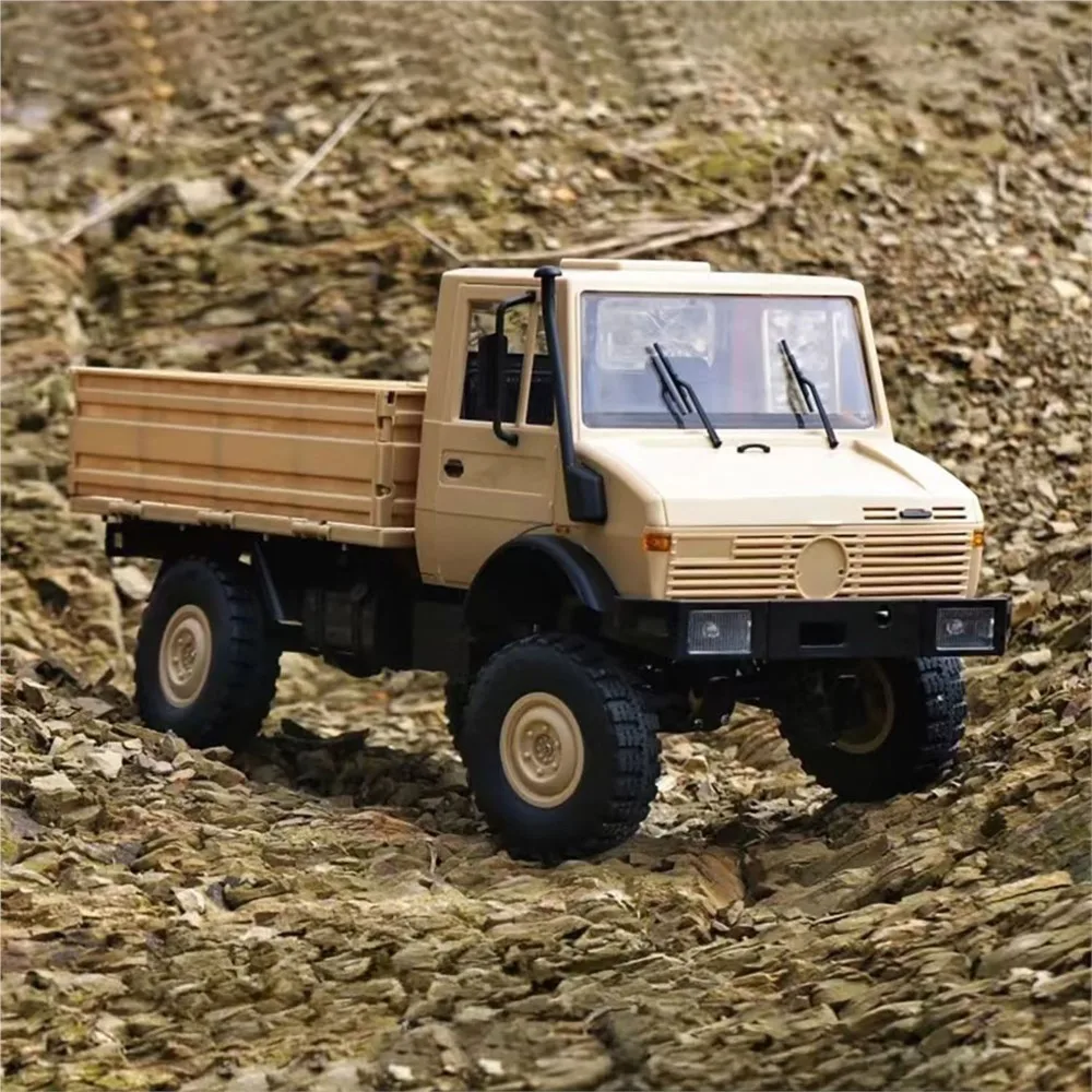 LDRC 2,4G 1/12 coche trepador de control remoto 4x2 vehículo todoterreno con velocidad de 15 KM/H batería recargable USB juguete de regalo para niños