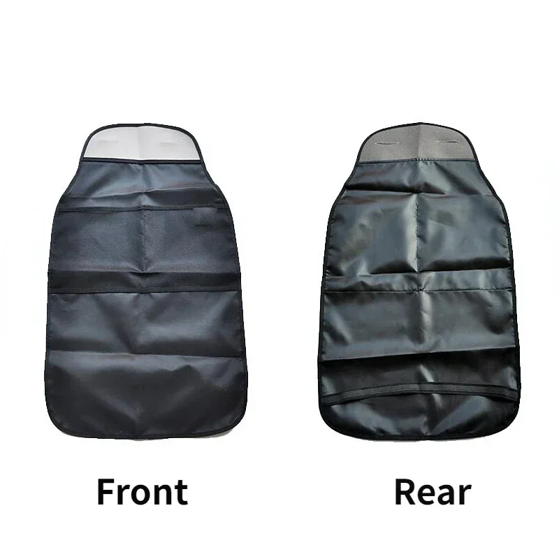 Car Seat Back Protector Cover for Children Kids Baby Anti Mud Dirt Auto Seat Cover Anti Kick Mat Pad Seat Cover Car Storage Bags - Image 4