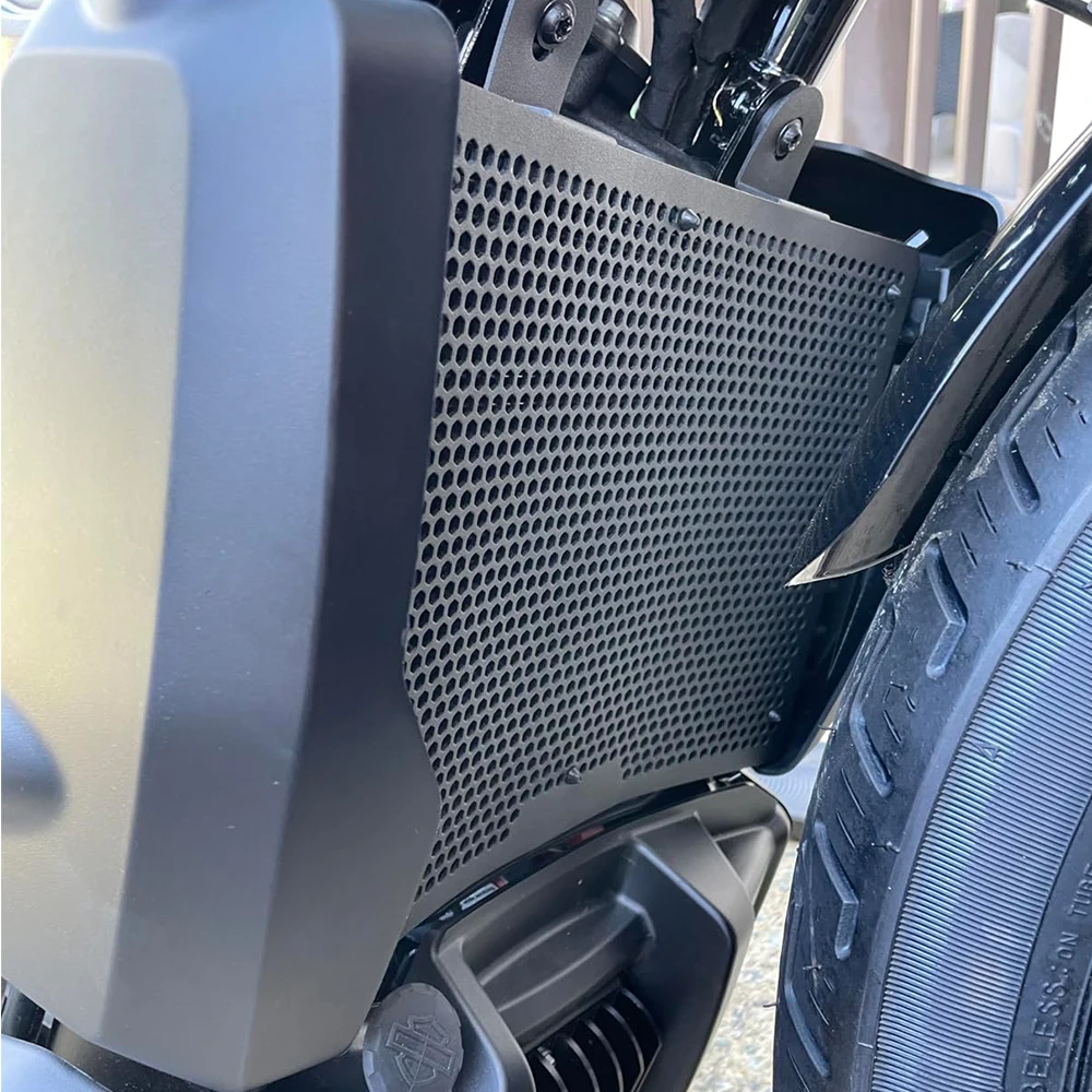 RH 975 2022 Motorcycle Radiator Guard Grille Cooler Cooling Cover Protection For Harley Nightster 975 RH975 2023 2024
