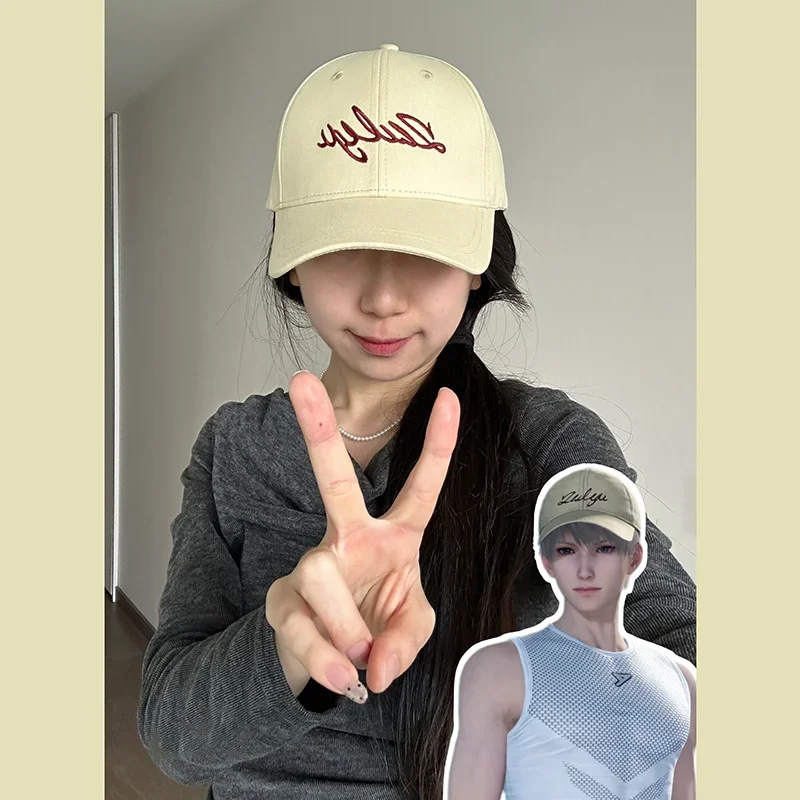 Love And Deepspace Hunter Xavier Zayne Rafayel Sylus Caleb Cosplay Adult Unisex Baseball Cap Hat Adjustable Halloween Prop