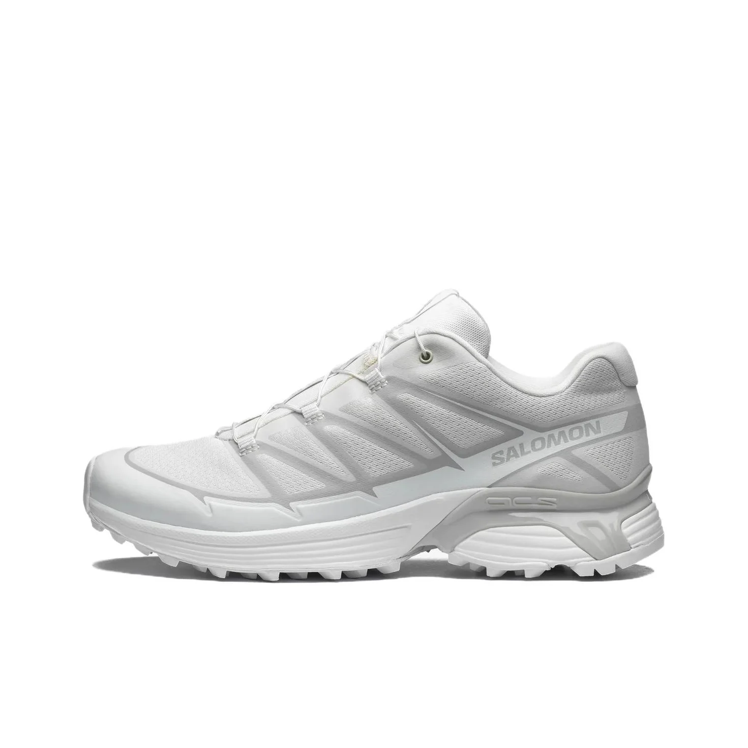 

SALOMON XT Pathway Breathable And Lightweight Low top Running Shoes Unisex White Gray 476909