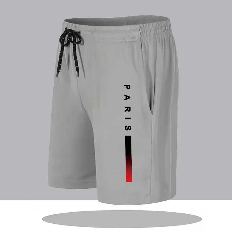 Men's Sports Shorts, Breathable, Quick Drying, for Badminton, Color Black, for Training, Running and Fitness, Summer 2026 image 4