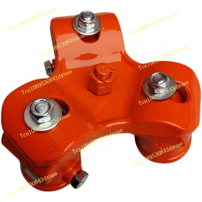 

Lifting Tripod Cap for Rack Lifting Rescue Tripod with 360 Degree Swivel Lifting Ring Portable Detachable Hand Hoist Chain