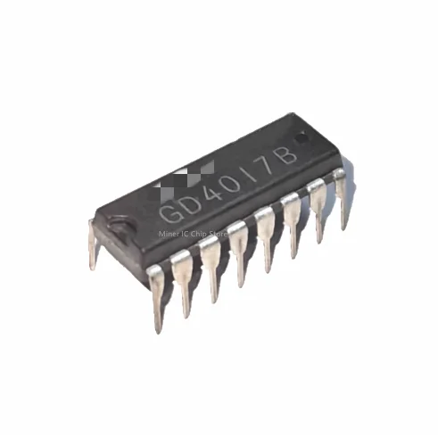 5PCS GD4017B DIP-16 Integrated circuit IC chip