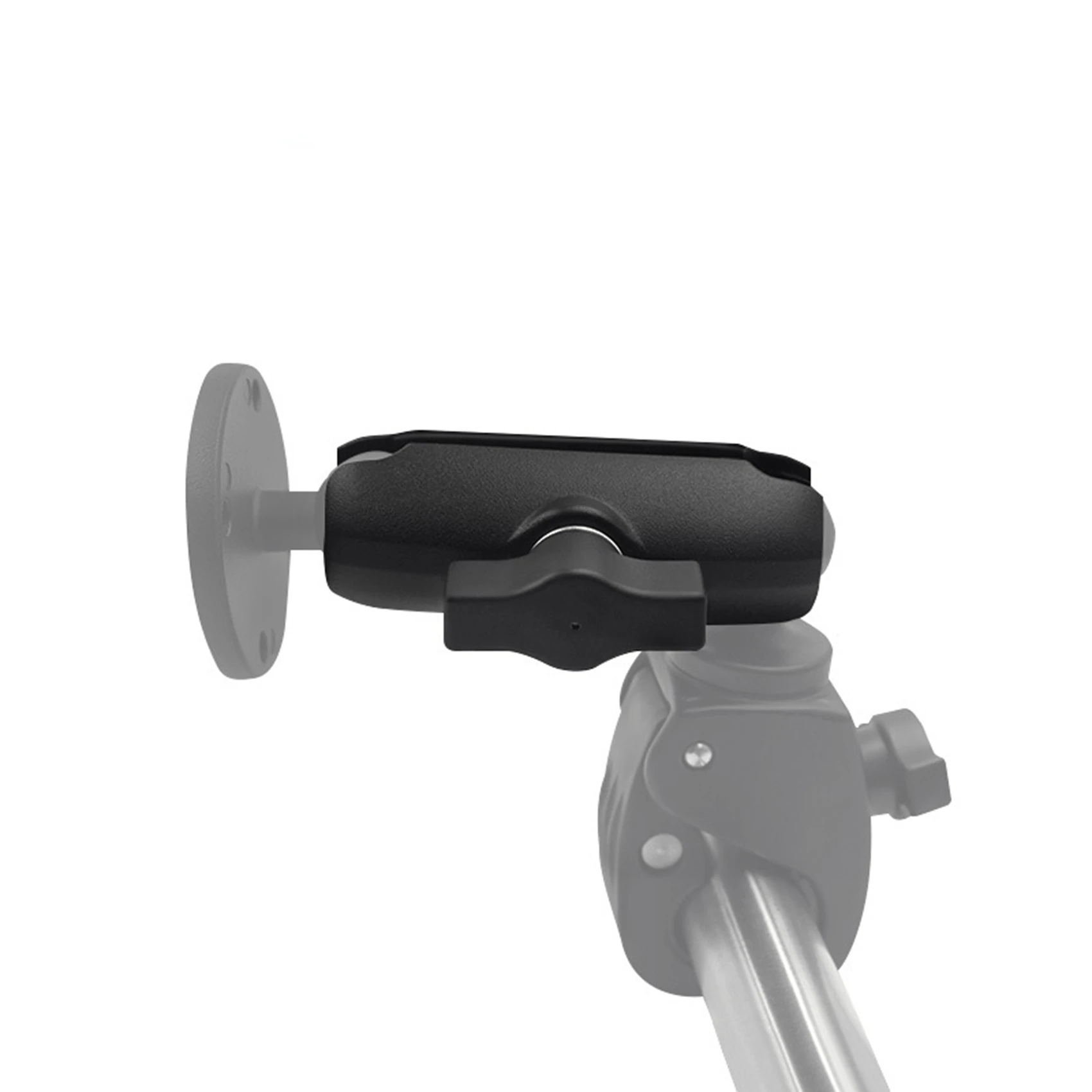 

2PCS Aluminium Alloy Arm Double Socket Arm With 1 Inch Ball Base Mount Motorcycle Camera Extension Arm, 17Cm & 9Cm