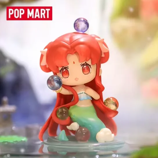 

Pop Mart Fairy Sword Legend Series слепая коробка сумка для догадок украшение для рабочего стола милая модель подарок девушке слепая сумка игрушки