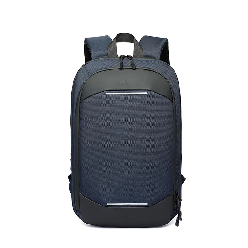 14-inch Simple Business Backpack Lightweight Casual Expandable School Students Bag Hot Backpack Thin Section Laptop Bag Unisex