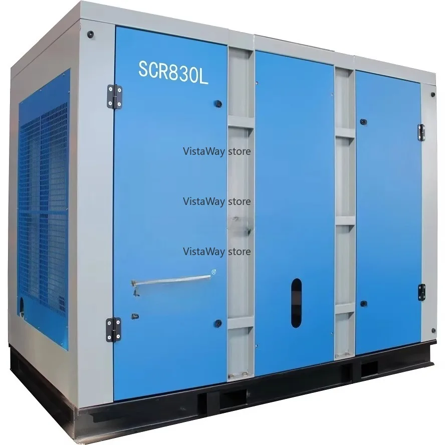 2-ступенчатый роторно-винтовой воздушный компрессор GR 110-200