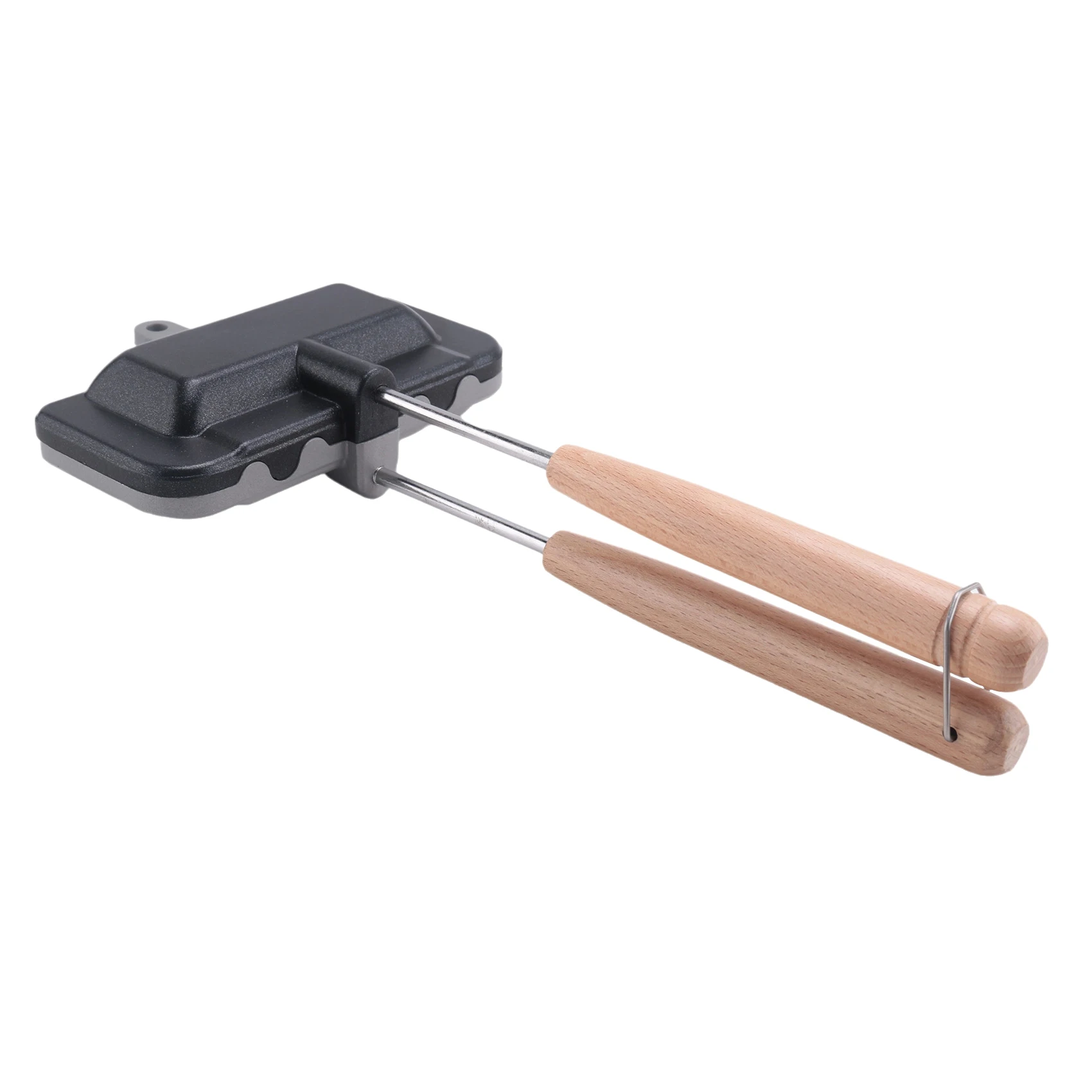 NN89R Sandwichera caliente, tostadora para perritos calientes, sartén para hornear sándwiches de doble cara, sartén de doble cara, para hacer queso a la parrilla