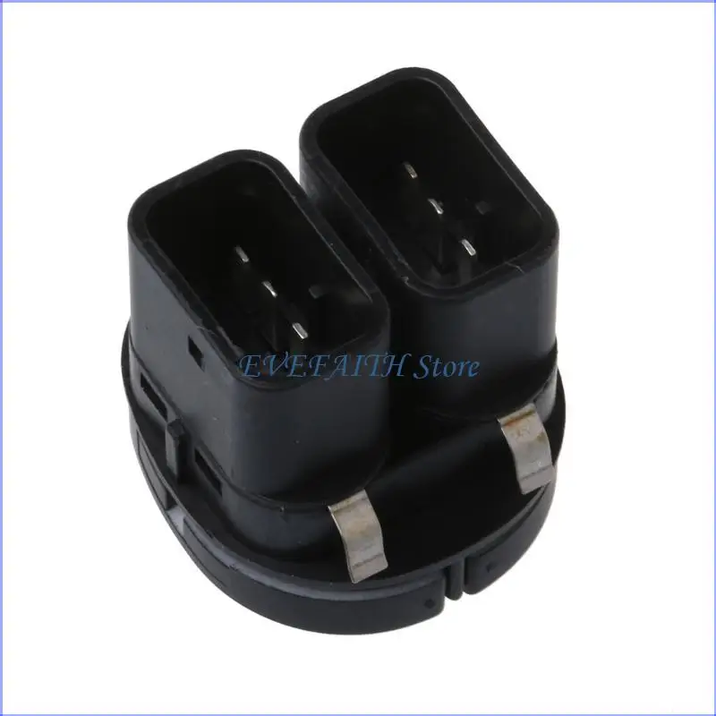 124B Car Window Switch Button Replacement Driver Side Switch for Fiesta Tourneo