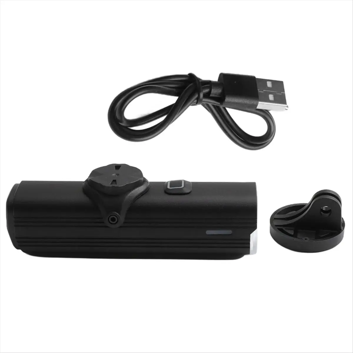 828 USB Rechargeable Bike Light Bike Lights for Night Riding Night Riding 1200 Lumen Brightness Aluminum Alloy Waterproof