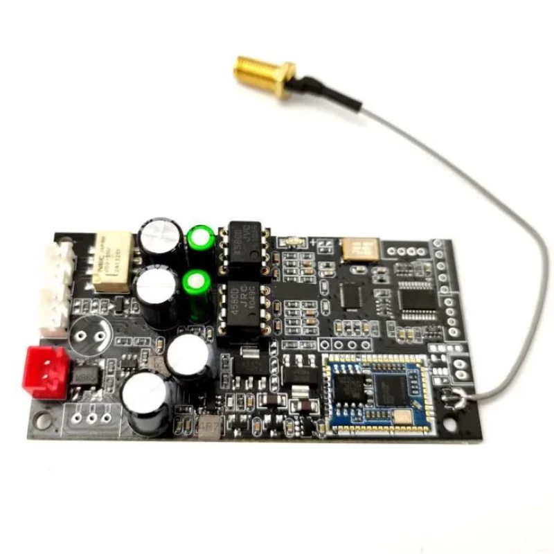 

QCC5125 LDAC Bluetooth 5.1 Lossless Receiver ES9038 Decoder Board DAC