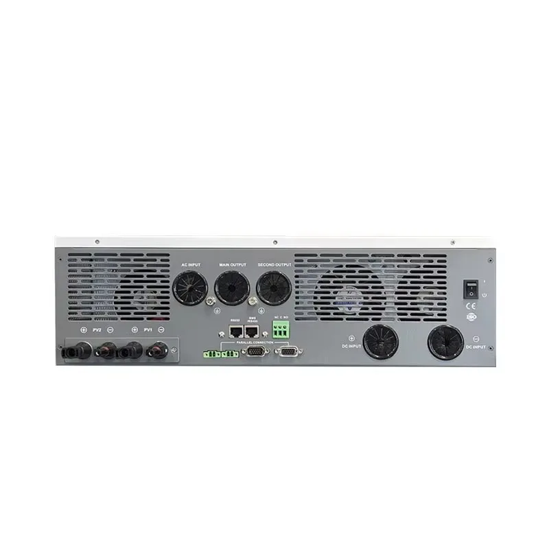 High Frequency 5.5KW Off-Grid Solar Inverter 48VDC 220VAC MPPT Pure Sine Wave Single Phase Output