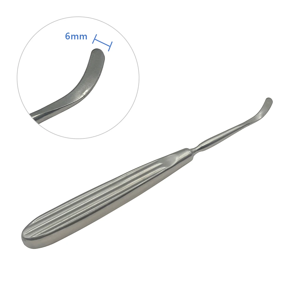 Nose Costal Cartilage Elevators Retractor Stainless Steel Reuseable Nasal Septum Elevators Nasal Bones Plastic Instrument