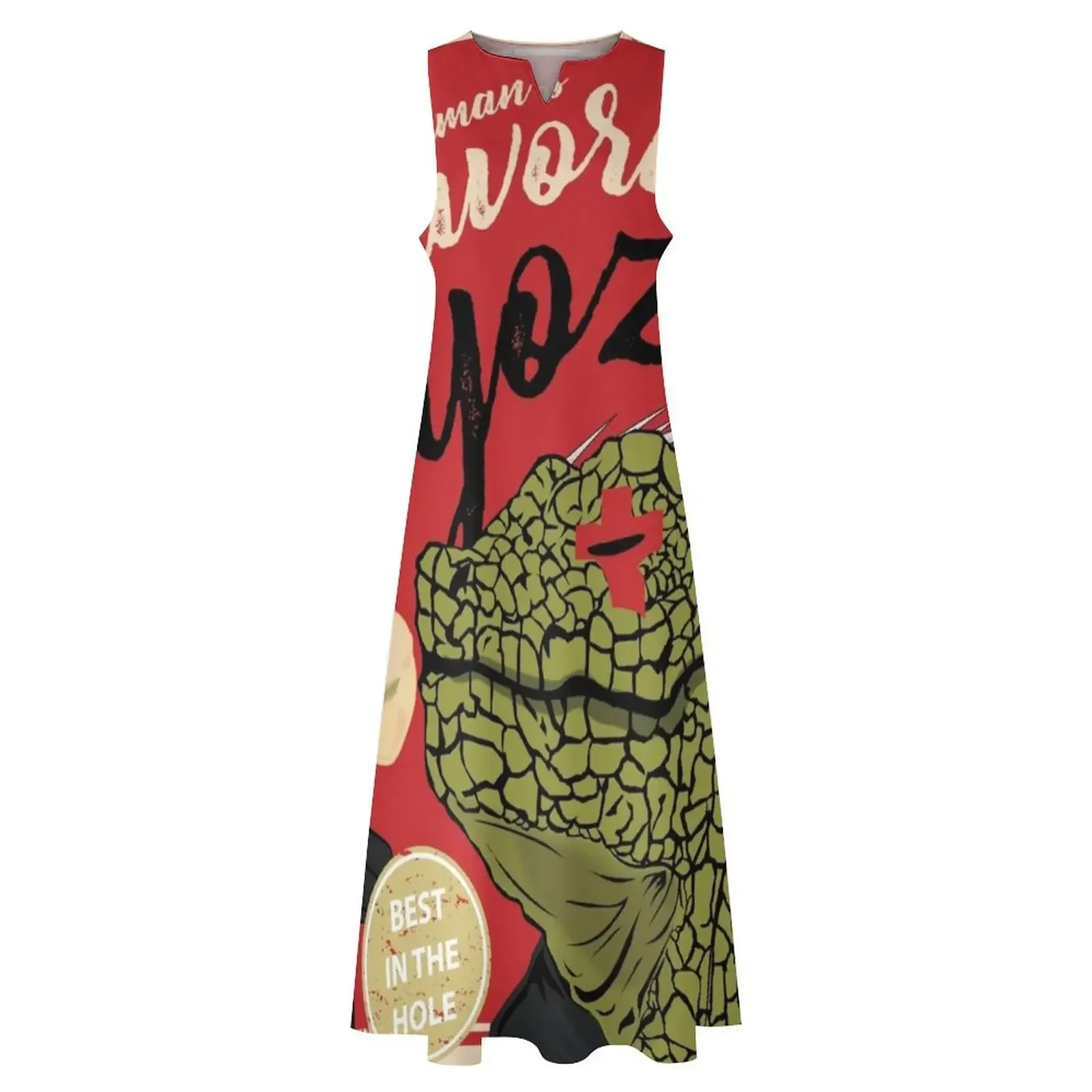 Dorohedoro anime Kaiman che mangia Gyoza Abito lungo Abito da ballo Abiti estivi da donna Abiti da compleanno per donna Abito