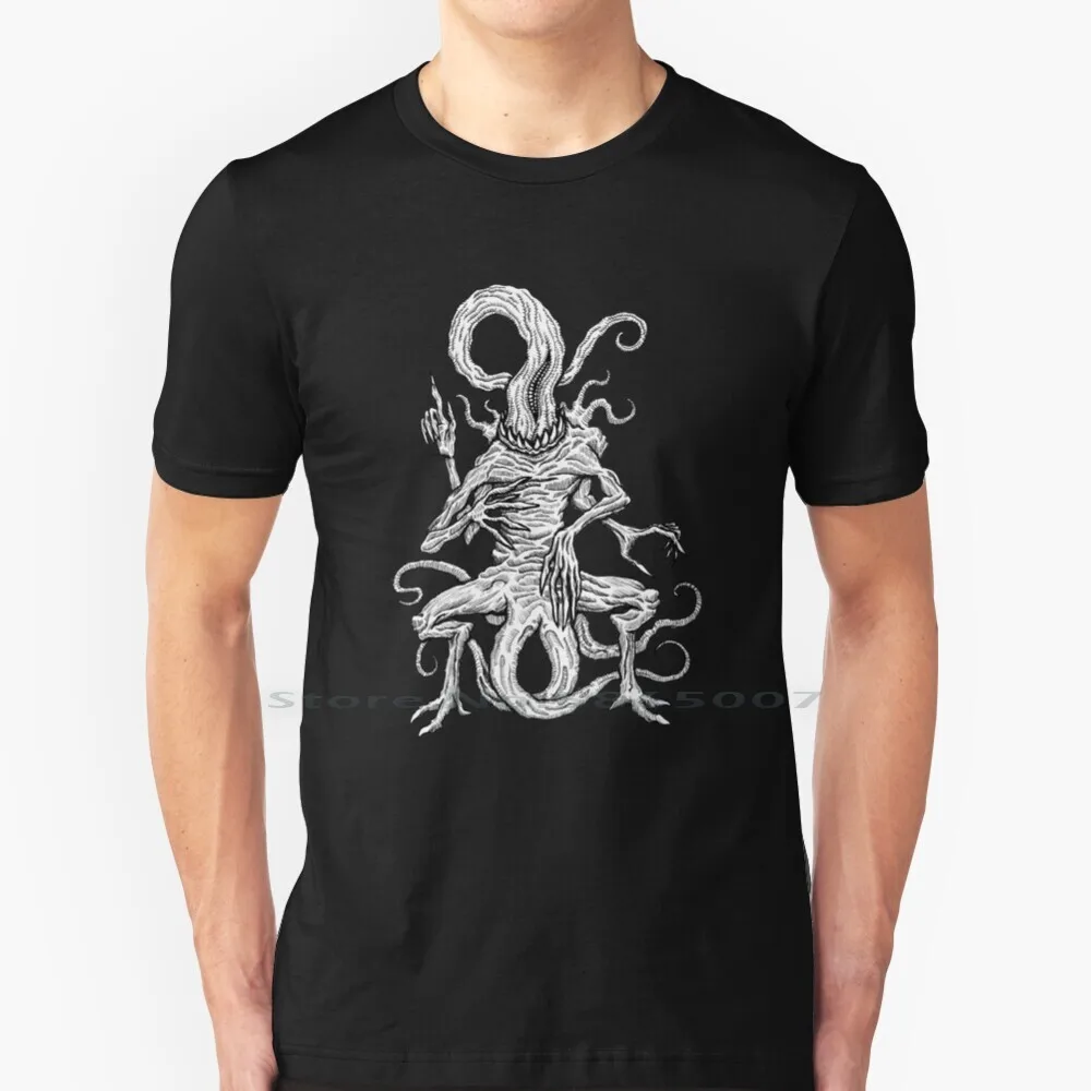 Bloody Tongue T Shirt 100% Cotton Hp Call Of Cthulhu Necronomicon Cthulu Cthulhu Tentacle Elder God Miskatonic University Rlyeh