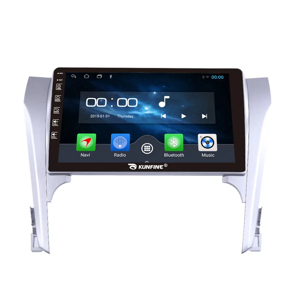 For Toyota Camry 2012-2017 10 inch Headunit Device Double 2 Din Octa-Core Quad Car Stereo GPS Navigation android car radio