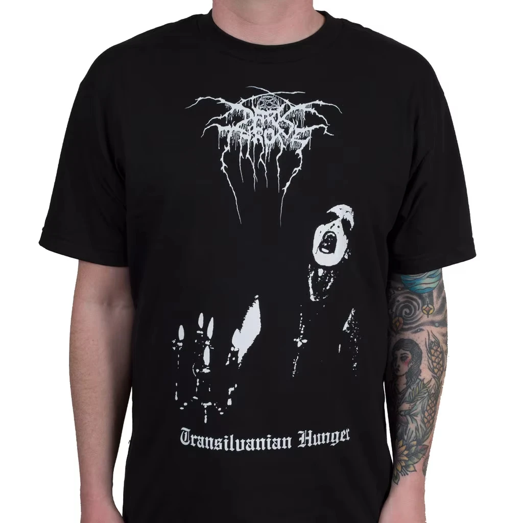 Sheep Headed Demon Darkthrone  Band T-Shirt Cotton Graphic Tee Men Women Summer Streetwear