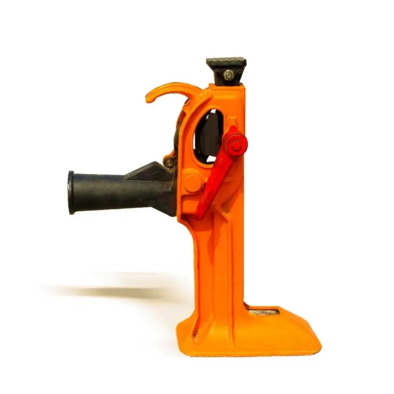 Easy Operation High Hoisting Speed Railway Track Lifting Rack Jack Mechanical Rail Jack