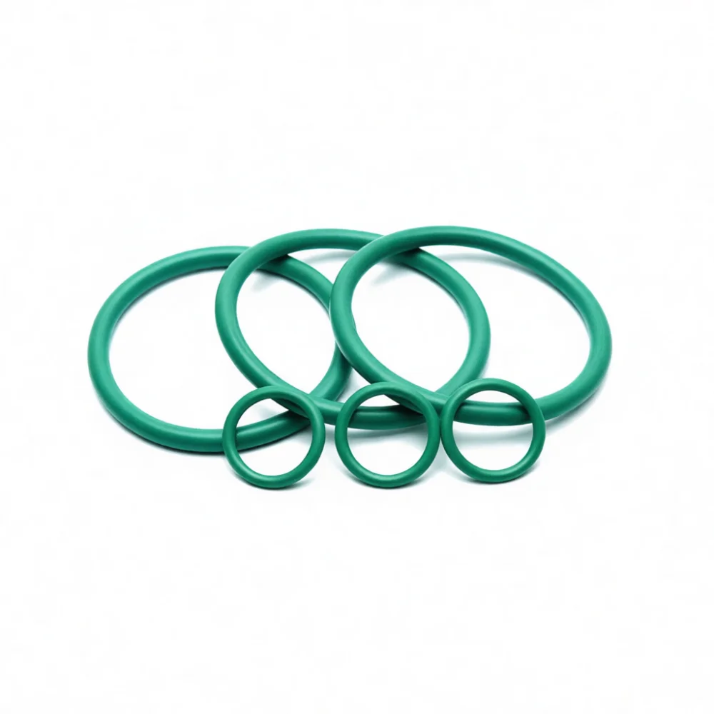 Elastic Silicone O Ring Seal Washer High Temperature Industrial Rubber Gasket For Hydraulic Pneumatic Piping Valve Repair Tool