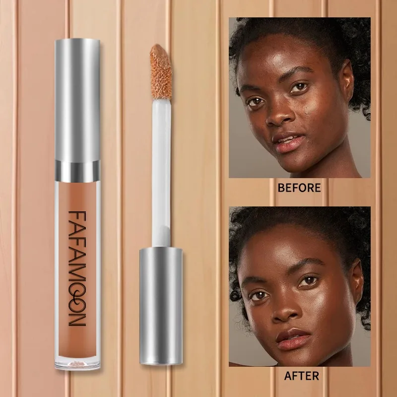 Correcteur monochrome pour embellir et éclaircir le correcteur de maquillage naturel longue durée 8 couleurs pour l'acné et les cernes noirs
