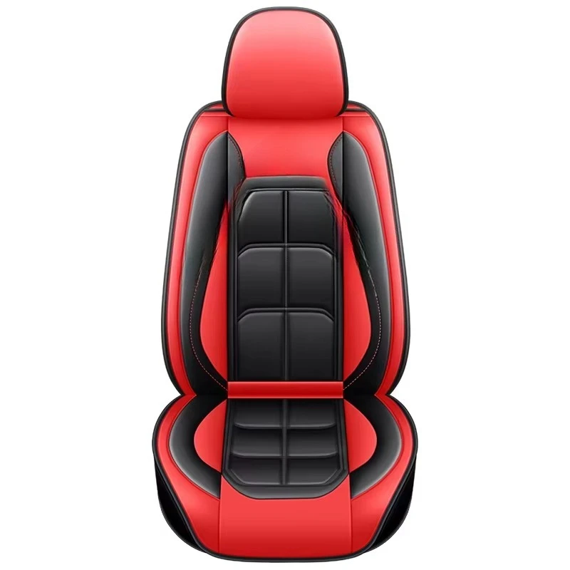 

All-inclusive full leather car seat cushion single seat driver and passenger seat cushion all-season universal cushion