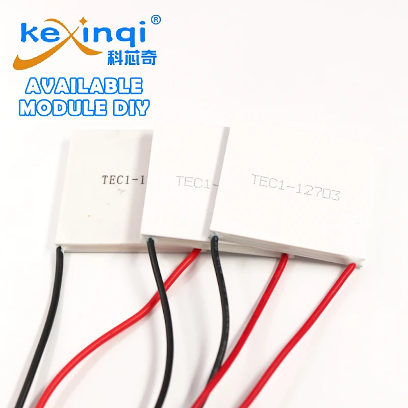 TEC1-12705 Thermoelectric Cooler Peltier TEC1-12706 40*40MM 12V Peltier Element Module TEC1-12705 Thermoelectric Cooler Peltier