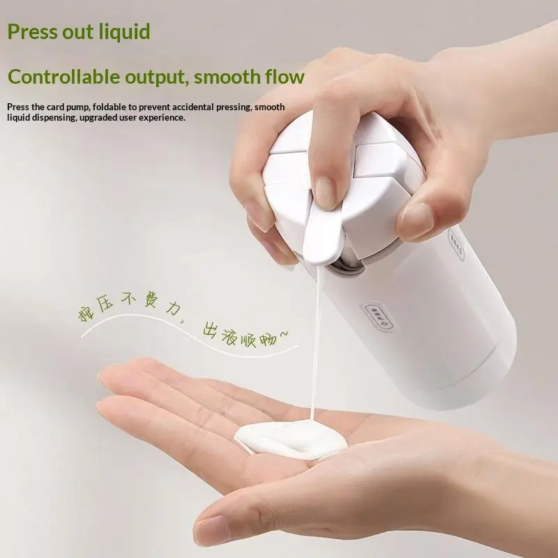 4 In 1 Portable Travel Bottles Leak-Proof Dispenser Container For Conditioner Lotion